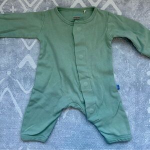 Magnetic Me Sage Green Kids Coverall
